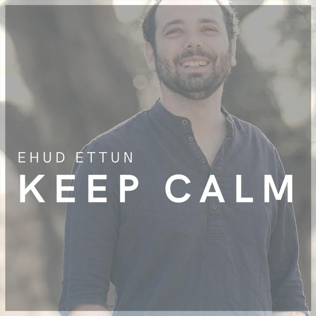 Ehud Ettun - Keep Calm single front cover