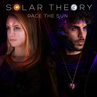 Solar Theory - Race the Sun album front cover