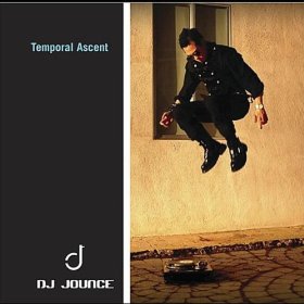 DJ Jounce - Temporal Ascent album front cover