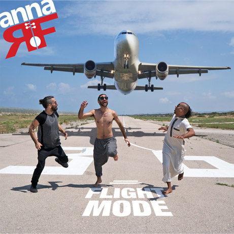 anna RF Flight Mode album front cover