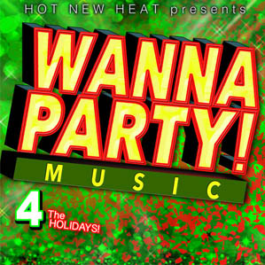 Wanna Party 4 Holidays album cover art