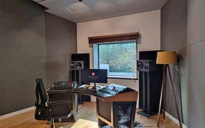 Maven Mixing and Mastering Studio, Neumann KH 310 speakers