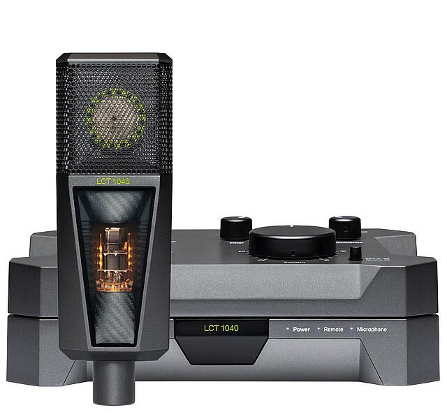 Lewitt LCT1040 microphone and interface